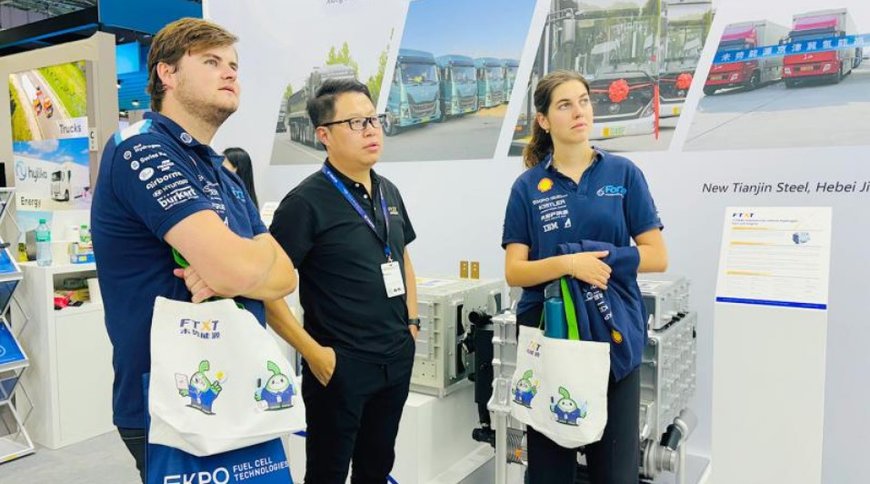 FTXT's Long-Haul Hydrogen Power Solutions Garners Attention at IAA Transportation Debut